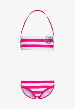 Bench Bikini - Pink/white