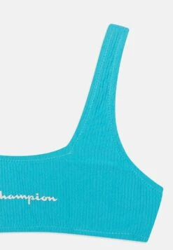 Champion EXCLUSIVE - Bikini - Light Blue/white -Badebekleidungsgeschäft 68a89578b7064e04892689dd784f179e