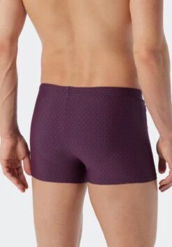 Schiesser AQUA MARINELAND - Badehose Pants - Rot -Badebekleidungsgeschäft 6959d1057b7d479dad103b9e39d5917f