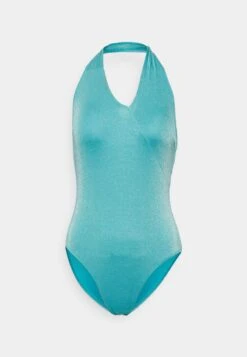 ESPRIT YALONG BEACH ONE SHOULDER SWIMSUIT - Badeanzug - Teal Blue
