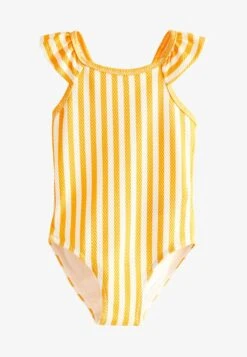 Next FRILL SLEEVED - Badeanzug - Yellow -Badebekleidungsgeschäft 6bcbf073b24943509f0e612274c2bbb5 1