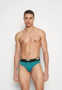 Puma LOGO SWIM BRIEF - Badehose Slip - Teal -Badebekleidungsgeschäft 6bd0c209cdce4c9ab21c2b6005aea8db 1