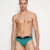 Puma LOGO SWIM BRIEF - Badehose Slip - Teal -Badebekleidungsgeschäft 6bd0c209cdce4c9ab21c2b6005aea8db