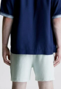 Calvin Klein Swimwear TOWELLING- LOGO TAPE - Badeshorts - Icestorm -Badebekleidungsgeschäft 6c5b8736e9f24b9b9f909d4b3e0dcbed