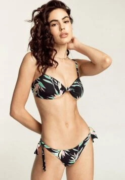 Billabong SS BANDEAU - Bikini-Top - Black