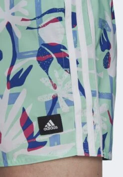 Adidas Sportswear SEASONAL FLORAL CLX VERY SHORT LENGTH - Badeshorts - Pulse Mint/ White 11 Adidas Sportswear SEASONAL FLORAL CLX VERY SHORT LENGTH - Badeshorts - Pulse Mint/ White -Badebekleidungsgeschäft 6d1beba7366d4eec9b7821af9c4edb78