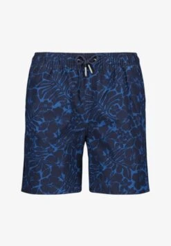 WILU AOP JR - Badeshorts - Navy -Badebekleidungsgeschäft 6d6599abdb314e4fbf339c8907d89e7f 1