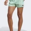Adidas Sportswear LOGO PRINT - Badeshorts - Pulse Mint White -Badebekleidungsgeschäft 6df6711c79fe4320a9b4fe2c9c29651a