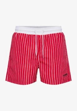 Hummel GRANT BOARD - Badeshorts - Barbados Cherry -Badebekleidungsgeschäft 6e9add56486e40e4aebc6a454cdcbc09 1