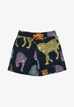 ORCA STRIPES DRAWCORD - Badeshorts - Orange -Badebekleidungsgeschäft 6f86e256fe154faaa296f0ae781a347c