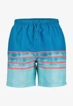 Blue Seven TEENY BOYS BEACH BERMUDA - Badeshorts - Aqua 10 Blue Seven TEENY BOYS BEACH BERMUDA - Badeshorts - Aqua -Badebekleidungsgeschäft 7032df335ea84a409554084e6b0629be 1