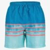 Blue Seven TEENY BOYS BEACH BERMUDA - Badeshorts - Aqua -Badebekleidungsgeschäft 7032df335ea84a409554084e6b0629be
