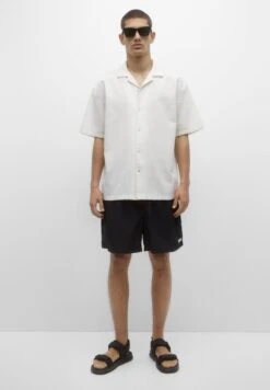 PULL & BEAR BASIC WITH ELASTIC WAISTBAND - Badeshorts - Black 11 PULL & BEAR BASIC WITH ELASTIC WAISTBAND - Badeshorts - Black -Badebekleidungsgeschäft 7123dfcd378046ebab798e4bb3e25eea