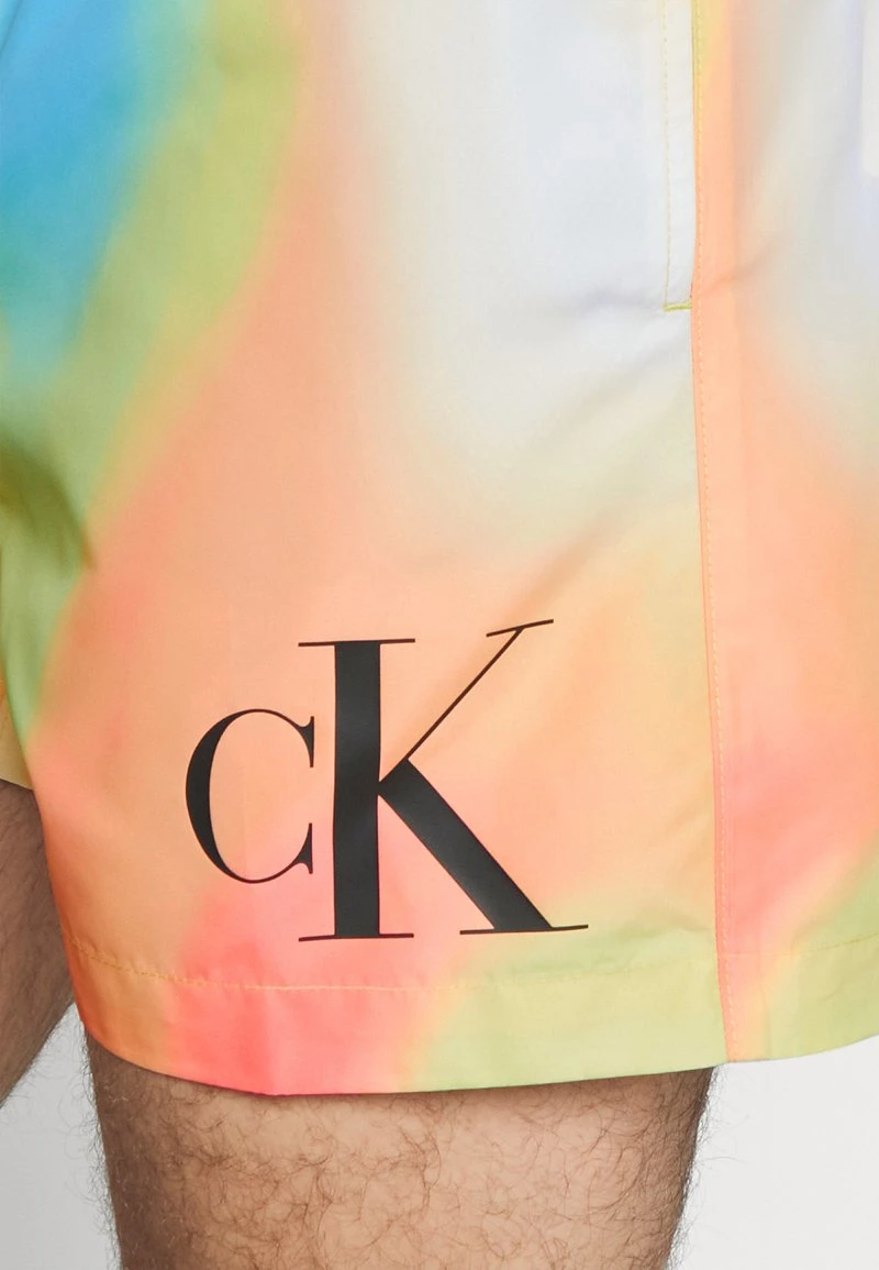 Calvin Klein Swimwear MEDIUM DRAWSTRING - Badeshorts - Motion 6 Calvin Klein Swimwear MEDIUM DRAWSTRING - Badeshorts - Motion – Bild 4