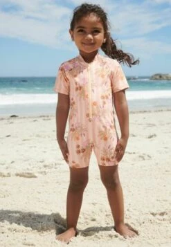 Next SUNSAFE STANDARD - Badeanzug - Pink Floral -Badebekleidungsgeschäft 720c13262d524f6788bc517e7e9e7334 1