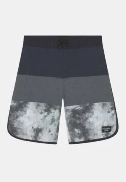 Abercrombie & Fitch PATTERN PREPPY STRIPE - Badeshorts - Navy -Badebekleidungsgeschäft 7280200ecb524e32a8f4ea8b84748c27
