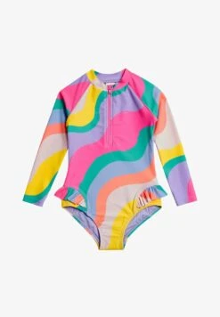 Marks & Spencer WAVE PRINT - Badeanzug - Multi