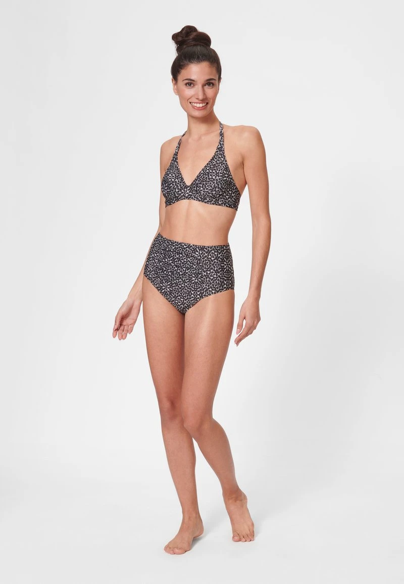 SET HIGHWAIST - Bikini - Schwarz 4 SET HIGHWAIST - Bikini - Schwarz – Bild 2