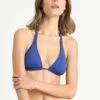 Buffalo TRIANGLE FRANCE - Bikini-Top - Blue