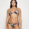 Roxy INTO THE SUN TIKI TRI SET - Bikini - Mood Indigo/tropical Depht -Badebekleidungsgeschäft 7849cb7ac3af4bed8b1d94c2d1f4277b