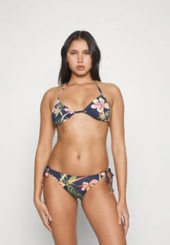 Roxy INTO THE SUN TIKI TRI SET - Bikini - Mood Indigo/tropical Depht