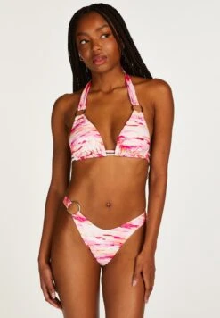 AMALFI HIGH LEG HW - Bikini-Hose - White