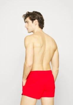 Puma SWIM MEN - Badeshorts - Red -Badebekleidungsgeschäft 79632dbaf23e4be881d944c8cd5c8e8b