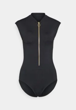 Seafolly COLLECTIVE ZIP FRONT ONE PIECE - Badeanzug - Black 11 Seafolly COLLECTIVE ZIP FRONT ONE PIECE - Badeanzug - Black -Badebekleidungsgeschäft 7a160b990e3d469bb37dd40e4beedd76 1