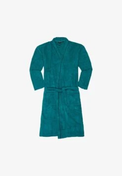 JOEY - Bademantel - Grau -Badebekleidungsgeschäft 7a2749d7974b4124906781778c50f6cc