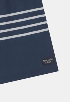 Abercrombie & Fitch PATTERN PREPPY STRIPE - Badeshorts - Navy -Badebekleidungsgeschäft 7afea5fe32b6433a820e21bc47ec1570