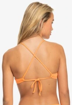 Roxy SD BEACH CLASSICS BA ATHL TRI - Bikini-Top - Mock Orange -Badebekleidungsgeschäft 7b44493571ea4f2f89c5a412b894a858