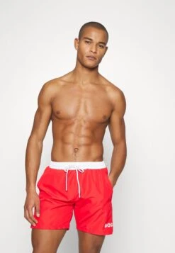 Boss STARFISH - Badeshorts - Light Pastel Red -Badebekleidungsgeschäft 7baf1b135e00464989669d22f3ba5f41 1