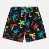 Stella McCartney Kids SWIM - Badeshorts - Black/colourful -Badebekleidungsgeschäft 7bb59bd40bd24fce8d96cade42eb9d87