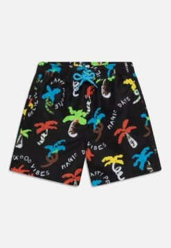 Stella McCartney Kids SWIM - Badeshorts - Black/colourful