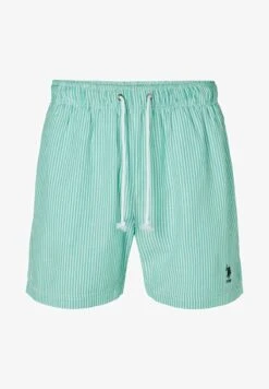 U.S. Polo Assn. BRIGGS - Badeshorts - Placid Blue -Badebekleidungsgeschäft 7cd8c6465bd4413893ec7ffa61c2e26e