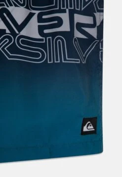 Quiksilver EVERYDAY WORDBLOCK - Badeshorts - Navy Blazer -Badebekleidungsgeschäft 7d114bda166043c79183bbb4855d887b