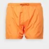 BRAVE SOUL BRINKOR - Badeshorts - Bright Orange -Badebekleidungsgeschäft 7d46f6ca7846483899f840ce35fbfafe