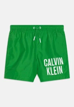 Calvin Klein Swimwear MEDIUM DRAWSTRING - Badeshorts - Green Apple -Badebekleidungsgeschäft 7e2df643fd474ac796cca394e275e07e 1