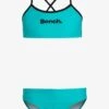 BENCH BOCA - Bikini - Turquoise/black 2 BENCH BOCA - Bikini - Turquoise/black -Badebekleidungsgeschäft 7e8c2c9fbc2a4af1b066358e7428589e