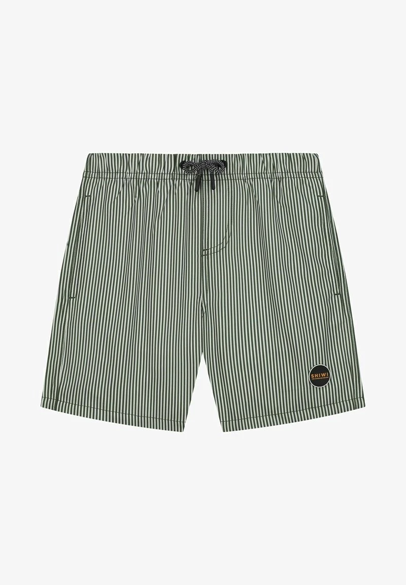 Shiwi SKINNY STRIPE - Badeshorts - Neon Orange 6 Shiwi SKINNY STRIPE - Badeshorts - Neon Orange – Bild 4