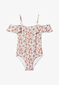 Mango Kids MENORCA - Badeanzug - Blanc -Badebekleidungsgeschäft 80b9757c0eed452fb424295bdf2e26a9
