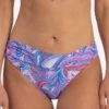 Cyell REGULAR - Bikini-Hose - Blauw Meerkleurig 1 Cyell REGULAR - Bikini-Hose - Blauw Meerkleurig -Badebekleidungsgeschäft 81517feb73224bf68a819d693ced4293