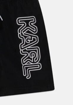 Karl Lagerfeld Kids SWIM - Badeshorts - Black -Badebekleidungsgeschäft 82938417cdfc4d4aae0fcd175db602f0