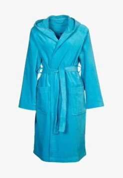 Vossen TEXAS UNISEX - Bademantel - Purpur -Badebekleidungsgeschäft 852eb007786643ab8de07dcee70606c9