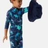 Marks & Spencer SHARK ALL IN ONE - Badeanzug - Indigo Mix -Badebekleidungsgeschäft 8572910057374456b1dc39452946f2b5