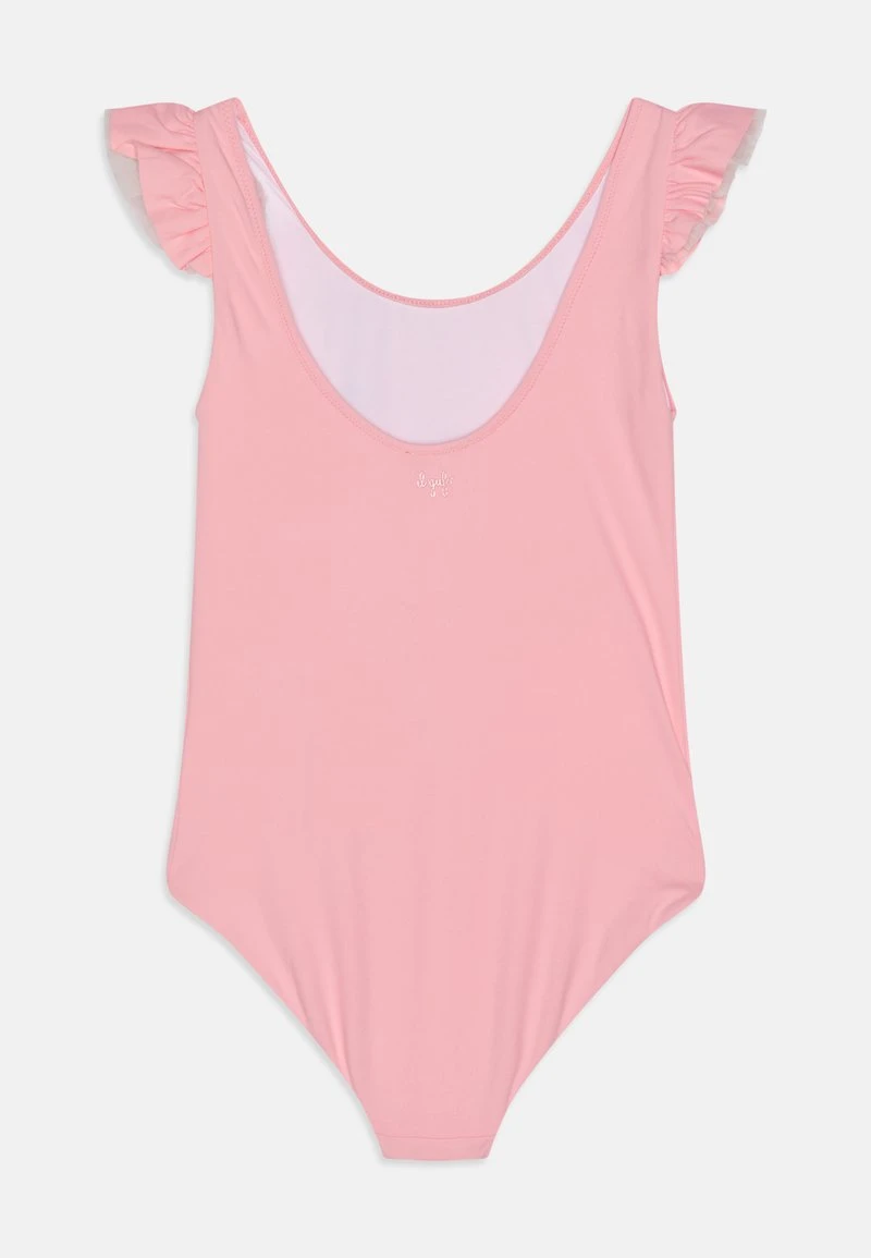 Il Gufo BATHING SUIT FLOWER APPLIQUÉ - Badeanzug - Clay Red/marshmallow Pink 4 Il Gufo BATHING SUIT FLOWER APPLIQUÉ - Badeanzug - Clay Red/marshmallow Pink – Bild 2