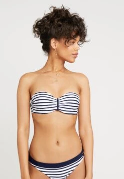 VENICE BEACH Bikini-Top - White/navy -Badebekleidungsgeschäft 8769688491574deeaecf8c128f441218