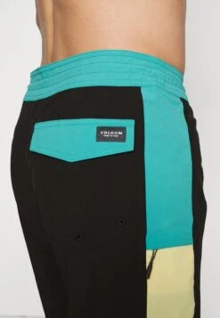 Volcom BIASED LIBERATORS - Badeshorts - Black -Badebekleidungsgeschäft 877d6520f9634bf6be2edb13be95de26