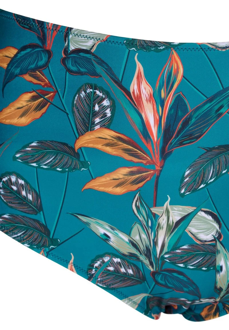Zizzi WITH PRINT - Bikini-Hose - Leaf Print 6 Zizzi WITH PRINT - Bikini-Hose - Leaf Print – Bild 4