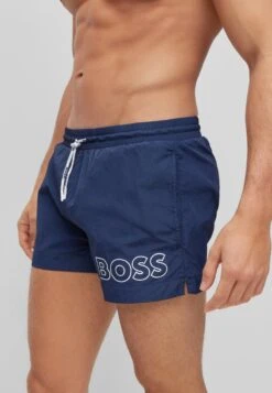 Boss MOONEYE - Badeshorts - Dark Blue Thirteen -Badebekleidungsgeschäft 8a5c7d281aa54dccb8e6ec9c1f47ee74